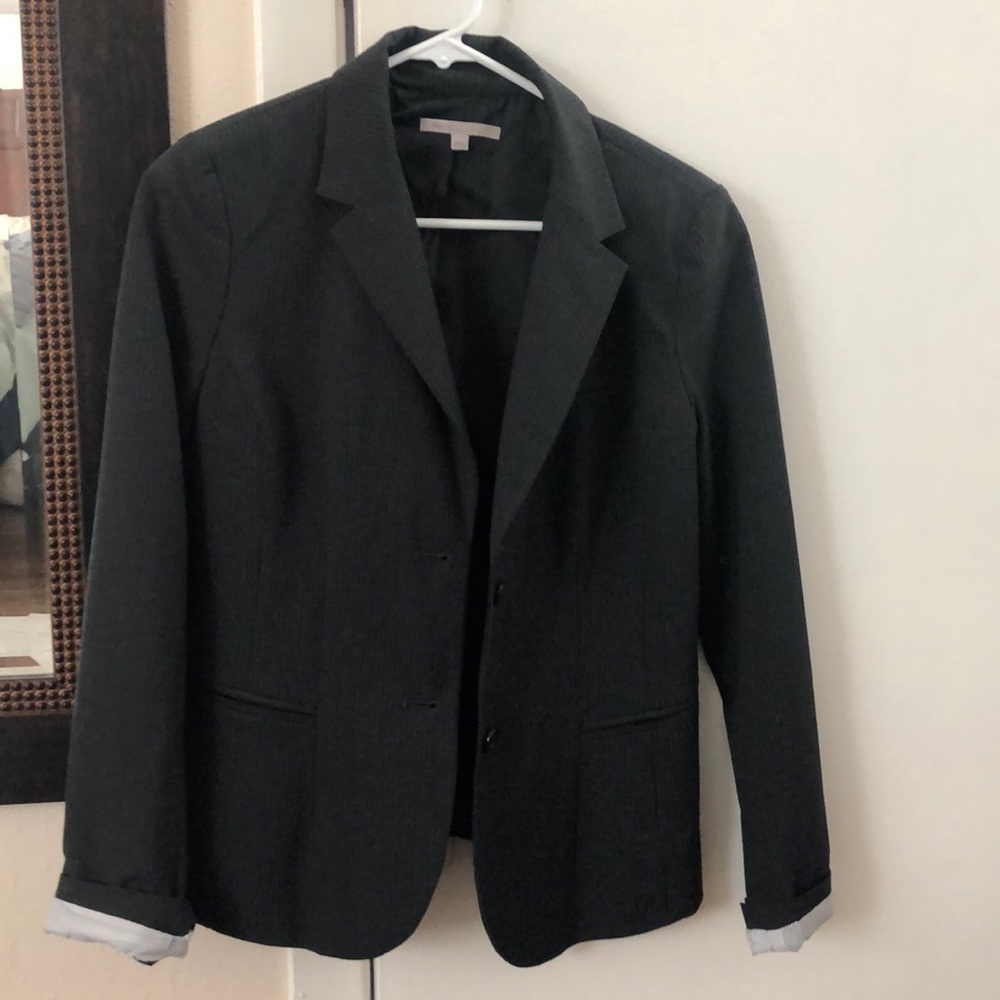 Gap pinstripe blazer